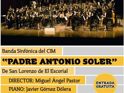 La banda sinfónica del CIM Padre Antonio Soler actuará este miércoles el TAS de Salou