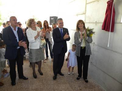 La consejera de Ensenyament visita Salou para la inauguración de la ampliación de la escuela Elisabeth