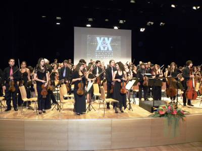 La Escuela Municipal de Música de Salou celebra XX Aniversario con la Joven Orquesta Nacional de España