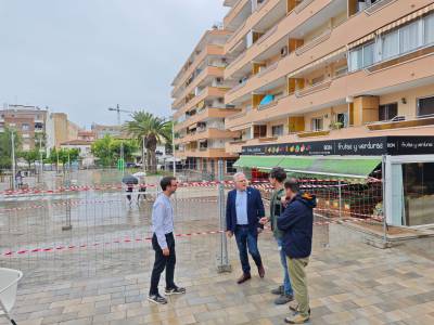 La innovación y sostenibilidad marcan la renovación de la plaza de Sant Jordi de Salou