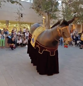 La Mulassa de Salou estrena el Baile de Protocolo, una danza del patrimonio festivo de Catalunya