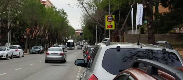 La Policía Local de Salou actualiza el Plan de Seguridad vial en el municipio