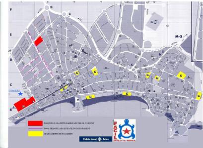 La Policía Local de Salou pone en marcha un dispositivo de tráfico y plazas de estacionamiento habilitadas para el concierto de Maldita Nerea