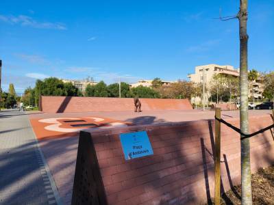 Salou avanza en su transformación con la remodelación de 11 plazas y parques