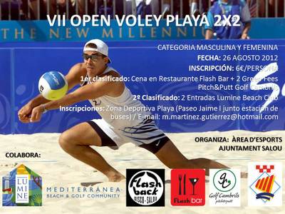 Llega la XXXVIII edición del Trofeo Salou Playa de Europa y el VII Open Voleibol Playa