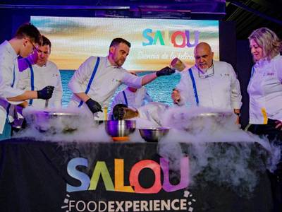 Los elementos naturales inspiran la experiencia gastronómica de Salou en Madrid