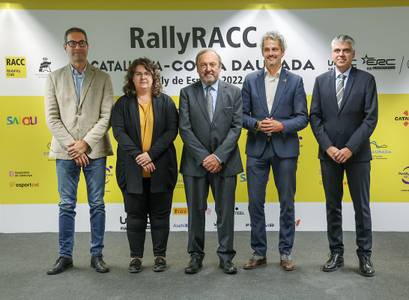 Los WRC híbridos, protagonistas del RallyRACC
