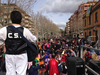 Más de cien niños y niñas de Salou acuden al Carnaval Xic 's