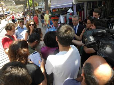 Mossos d'Esquadra y Policía Local de Salou reforzarán la vigilancia en la zona comercial y turística de Carles Buigas