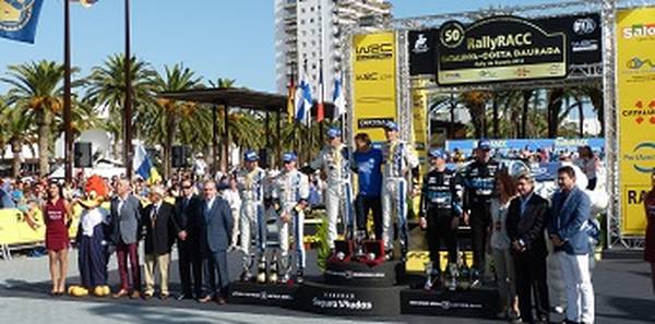 Nou èxit del RallyRACC Catalunya Costa Daurada
