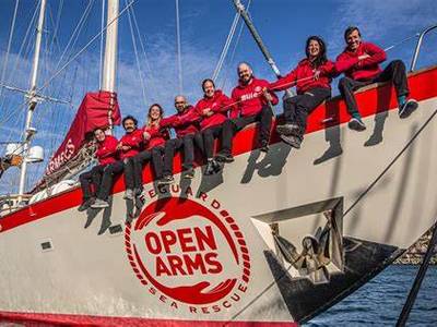 Open Arms en Salou: un día lleno de deporte, diversión y solidaridad