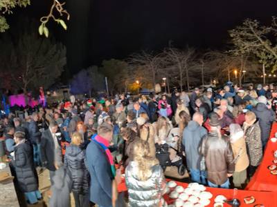 Pere Granados destaca la cohesión y la solidaridad en su mensaje navideño desde el Jardí Botànic