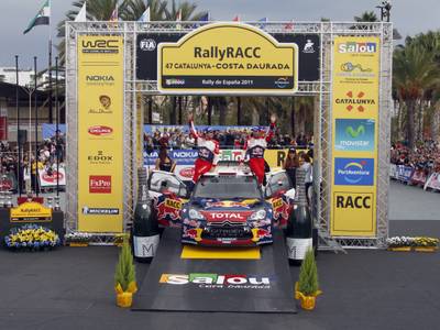 RallyRACC 2012: Competición y público, más cerca