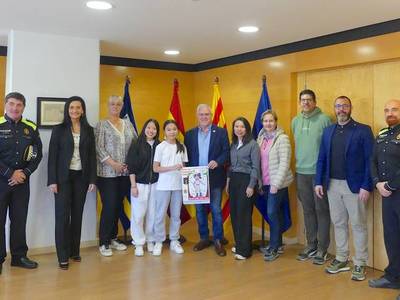 Runa Wang gana el premio del cartel sobre Educación Viaria, curso 2024-2025