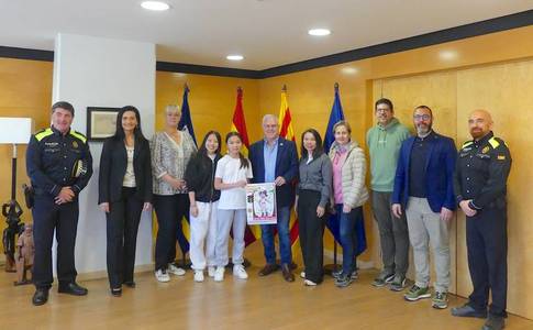 Runa Wang gana el premio del cartel sobre Educación Viaria, curso 2024-2025