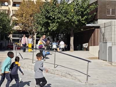 Salou abre al público la renovada plaza de Sant Jordi