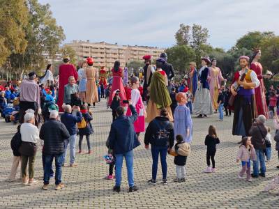 Salou acoge la XXXVIII Trobada de Gegants