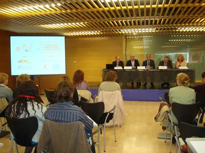 Salou Acoge las VI Jornadas Técnicas sobre Interacciones terapeuticas y Educativas con animales