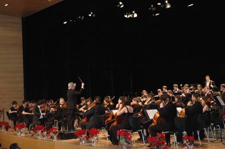 Salou acoge una Navidad más en la Joven Orquesta Nacional de Cataluña