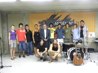 Salou apoya a los grupos musicales locales con el Festival Andén n º Zero