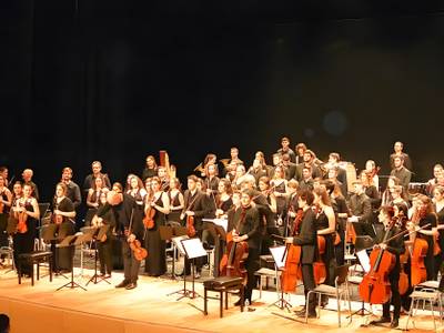 Salou exhibe el talento de la Jove Orquestra Nacional de Catalunya en el concierto de Navidad