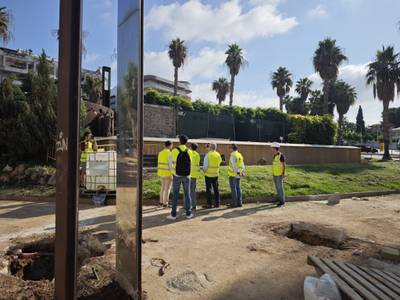 Salou impulsa la sostenibilidad con la renovación de la plaza de La Sardana