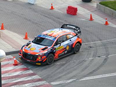 Salou informa sobre las afectaciones al tráfico durante el 57 RallyRACC Catalunya-Costa Daurada, hoy, día 19, y el sábado, 22 de octubre
