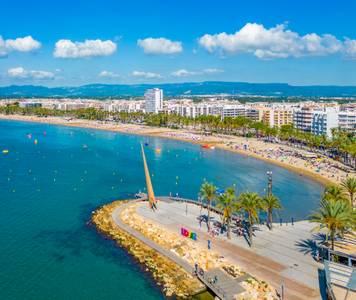 Salou, nominado a los Premios Internacionales de Turismo como mejor Tourist Board del 2024