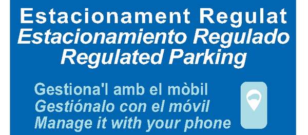 Salou pone en servicio una nueva aplicación de telefonía móvil para pagar el parquímetro de las zonas azules