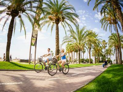 Salou se implica en la concienciación por la Semana de la Movilidad