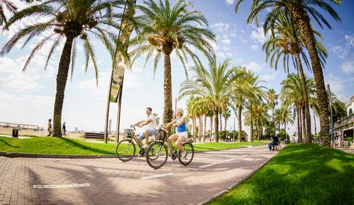 Salou se implica en la concienciación por la Semana de la Movilidad