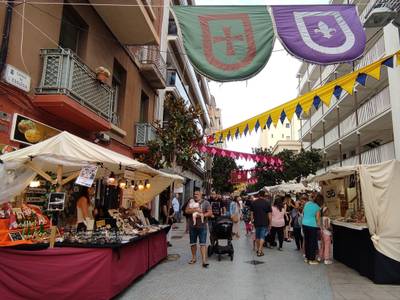 Salou se prepara para una nueva edición del Mercado Medieval