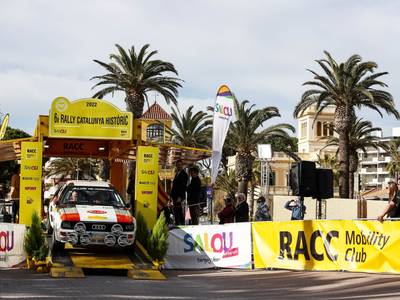 Salou y el 7º Rally Catalunya Històric serán la gran fiesta de los clásicos