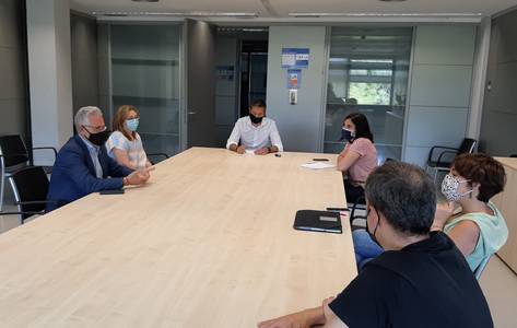 Se crea la mesa de trabajo de la APEU del centro de Salou