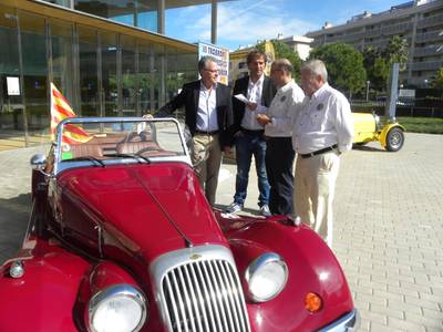 Un centenar de vehículos antiguos participarán en el tercer encuentro del Rally Clásicos Costa Daurada