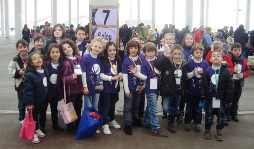 Una treintena de alumnos de Salou celebran en Barcelona los 20 años de la Asociación Catalana de Escuelas de Música