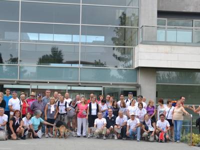 Unas sesenta personas se adhieren la Caminata Popular con motivo de la Semana de la Movilidad Sostenible