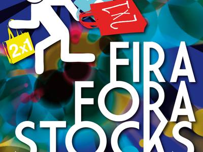 Vuelve la feria comercial Fora Stocks este fin de semana en el paseo Jaume I