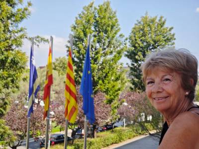 Pilar Torres, presidenta vecinal: "Somos gente que quiere mucho a Salou"